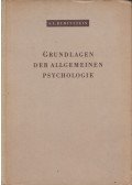 Rubinstein, Sz. L. - Grundlagen der allgemeinen Psychologie