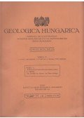 Vendl Aladár - Geologica Hungarica - Series Geologica Tomus IV.