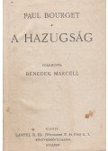 Bourget, Paul - A hazugság