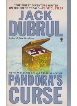 Jack Du Brul - Pandora's Curse Jack Du Brul - Pandora's Curse, New York 2001 antikvár könyv