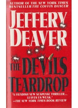 Jeffery Deaver - The Devil's Teardrop Jeffery Deaver - The Devil's Teardrop, New York 2000 antikvár könyv