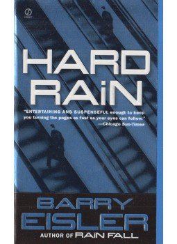 Barry Eisler - Hard Rain Barry Eisler - Hard Rain, New York 2004 antikvár könyv