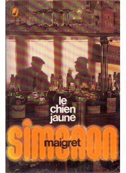 Georges Simenon - Le chien jaune Georges Simenon - Le chien jaune, 1973 antikvár könyv