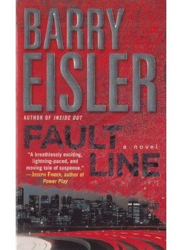 Barry Eisler - Fault Line Barry Eisler - Fault Line, New York 2010 antikvár könyv