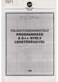 Sipos Mariann - Objektumorientált programozás a C++ nyelv lehetőségeivel