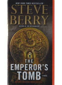 Steve Berry - The Emperor's Tomb Steve Berry - The Emperor's Tomb, New York 2011 antikvár könyv