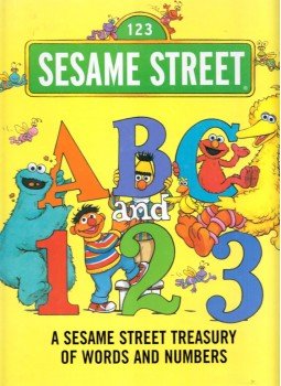  - ABC + 1,2,3: A Sesame Street Treasury of Words and Numbers, New York 1998 antikvár könyv