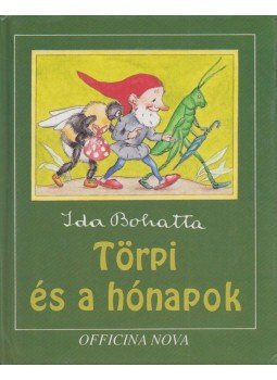 Ida Bohatta - Törpi és a hónapok Ida Bohatta - Törpi és a hónapok, Budapest 1990 antikvár könyv