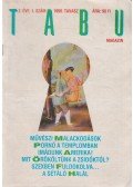 Dr. Erőss László - TABU Magazin 1990. tavasz 2. évf. 1. szám