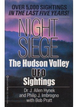 Dr. J. Allen Hynek, Philip J. Imbrogno, Bob Pratt - Night Siege: The Hudson Valley UFO Sightings, New York 1987 antikvár könyv
