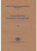 Némethy Károly dr.,Budó Jusztin - Tanulmányok Budapest múltjából VIII.