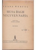 Franz Werfel - Musa Dagh negyven napja I-II. kötet