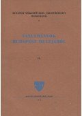 Némethy Károly - Tanulmányok Budapest múltjából IV.