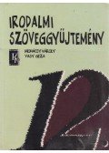 Mohácsy Károly,Vasy Géza - Irodalmi szöveggyűjtemény 12.