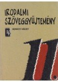 Mohácsy Károly - Irodalmi szöveggyűjtemény 11.