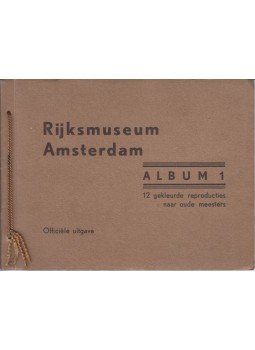  - Rijksmuseum Amsterdam: Album 1.,  0 antikvár könyv