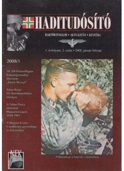 Kosaras Péter Ákos - Haditudosító 2008/1. Kosaras Péter Ákos - Haditudosító 2008/1., Budapest 2008 antikvár könyv