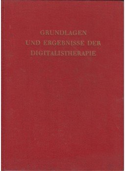  - Grundlagen und Ergebnisse der Digitalistherapie, Basel 1929 antikvár könyv
