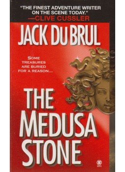 Jack Du Brul - The Medusa Stone Jack Du Brul - The Medusa Stone, New York 2000 antikvár könyv