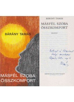 Bárány Tamás - Másfél szoba összkomfort (Dedikált), Budapest 1980 antikvár könyv
