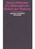 Habermas, Jürgen - Der philosophische Diskurs der Moderne