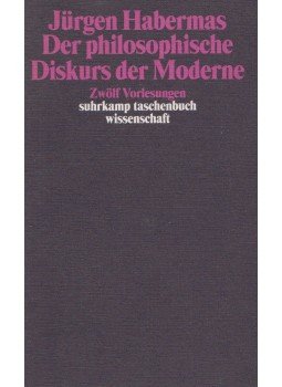 Habermas, Jürgen - Der philosophische Diskurs der Moderne, Frankfurt 1988 antikvár könyv