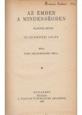 Báró Brandenstein Béla - Az ember a mindenségben II. kötet