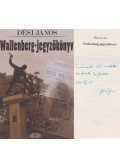 Dési János - Wallenberg-jegyzőkönyv (dedikált)