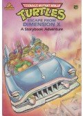 Weiss, David,Patty Howeth - Teenage Mutant Ninja Turtles - Escape from Dimension X