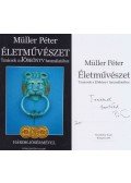Müller Péter - Életművészet (dedikált)