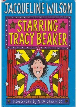 Jacqueline Wilson - Starring Tracy Beaker, London 2006 antikvár könyv