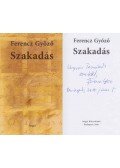 Ferencz Győző - Szakadás (dedikált)
