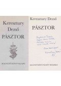 Keresztury Dezső - Pásztor (dedikált)