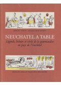 Marcel North,Jacques Montandon - Neuchâtel à table