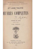 Léon Tolstoi - Oeuvres completes VII. Guerre et paix Tome premier