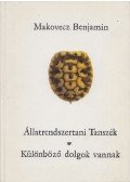Makovecz Benjamin - Állatrendszertani tanszék / Különböző dolgok vannak