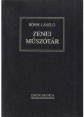 Böhm László - Zenei műszótár