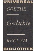 Goethe - Gedichte
