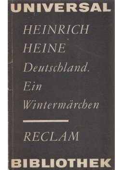 Heinrich Heine - Deutschland/Ein Wintermärchen Heinrich Heine - Deutschland/Ein Wintermärchen, Leipzig 1975 antikvár könyv