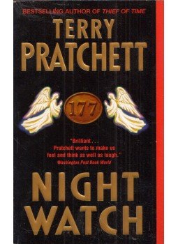 Terry Pratchett - Night Watch Terry Pratchett - Night Watch, New York 2003 antikvár könyv