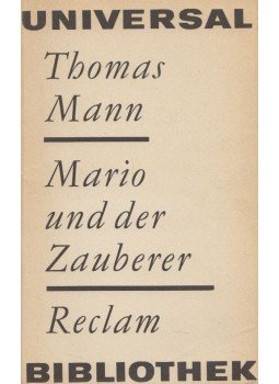 Thomas Mann - Mario und der Zauberer Thomas Mann - Mario und der Zauberer, Leipzig 1975 antikvár könyv