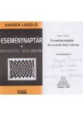 Kaiser László - Eseménynaptár (dedikált)