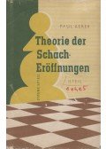 Keres, Paul - Theorie der Schacheröffnungen Teil II.