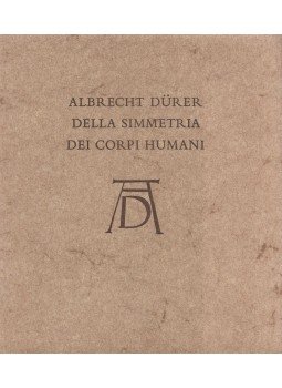 Tímár László - Albrecht Dürer - Della Simmetria dei Corpi Humani, Budapest 1979 antikvár könyv