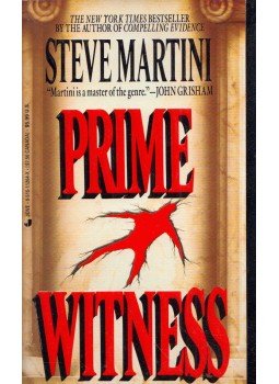 Steve Martini - Prime Witness Steve Martini - Prime Witness, New York 1994 antikvár könyv