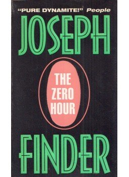 Joseph Finder - The Zero Hour Joseph Finder - The Zero Hour, New York 1997 antikvár könyv