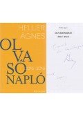 Heller Ágnes - Olvasónapló 2015-2016 (dedikált)
