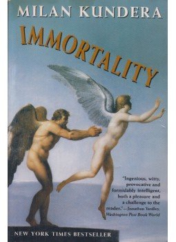 Milan Kundera - Immortality Milan Kundera - Immortality, New York 1992 antikvár könyv