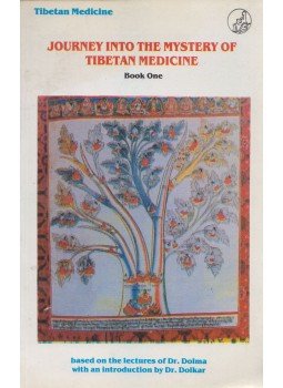Tsewang Dolkar Khangar - Journey Into the Mystery of Tibetan Medicine Book One, New Delhi 1990 antikvár könyv
