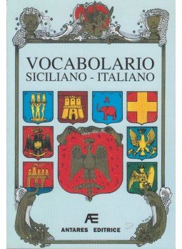 - Vocabolario siciliano-italiano - Vocabolario siciliano-italiano, Palermo 1999 antikvár könyv